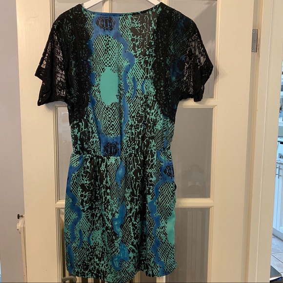 Collective Concepts Snakeskin print dress - Picture 5 of 5